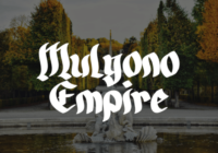 Mulyono Empire Font - Featured Image