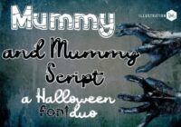 Mummy Duo Font - Featured Image