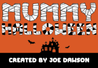 Mummy Halloween Font - Featured Image