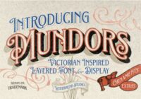 Mundors Regular Font - Featured Image