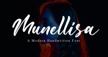 Munellisa Font - Featured Image