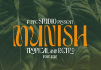 Munish Font - Featured Image