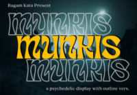 Munkis Font - Featured Image