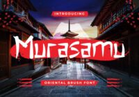 Murasamu Font - Featured Image