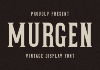 Murgen Font - Featured Image