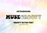 Muse Groovy Font - Featured Image