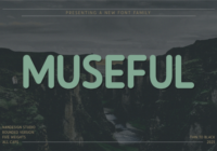 Museful Rounded Font - Featured Image