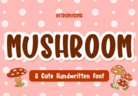 Mushroom Font - Featured Image