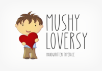 Mushy Loversy Font - Featured Image