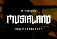 Musialand Font - Featured Image