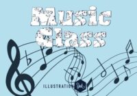 Music Class Font - Featured Image