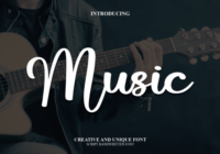 Music Font - Featured Image