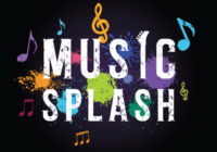 Music Splash Font - Featured Image