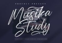 Musika Study Font - Featured Image