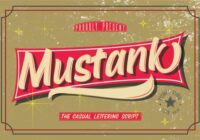 Mustank Font - Featured Image