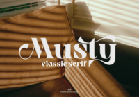 Musty Font - Featured Image