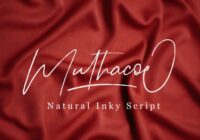 Muthacoe Font - Featured Image
