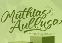Muthias Aullysa Font - Featured Image
