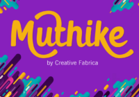 Muthike Font - Featured Image