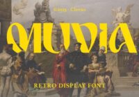 Muvia Font - Featured Image