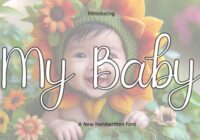 My Baby Font - Featured Image