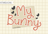 My Bunny Font - Featured Image