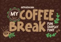 My Coffee Break Font - Featured Image