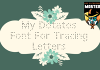 My Dotatos Font - Featured Image