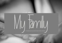My Familly Font - Featured Image