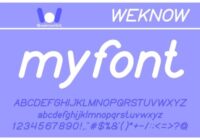 My Font - Featured Image