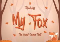 My Fox Font - Featured Image