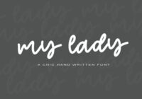 My Lady Font - Featured Image