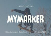 My Marker Font - Featured Image