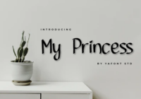 My Princess Font - Featured Image