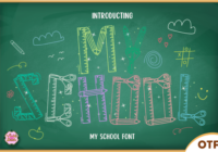 My School Font - Featured Image