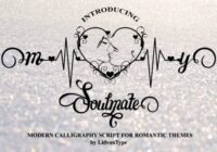 My Soulmate Font - Featured Image