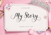 My Story Script Font - Featured Image