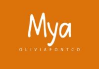 Mya Font - Featured Image