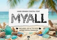 Myall Font - Featured Image