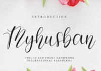 Myhusban Font - Featured Image