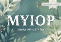 Myiop Font - Featured Image