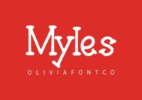 Myles Font - Featured Image
