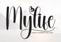 Mylife Font - Featured Image