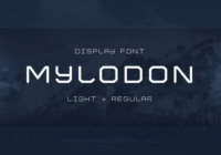 Mylodon Font - Featured Image