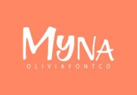 Myna Font - Featured Image