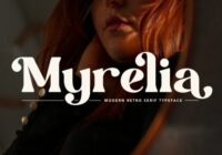 Myrelia Font - Featured Image