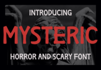 Mysteric Font - Featured Image
