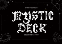 Mystic Deck Font - Featured Image