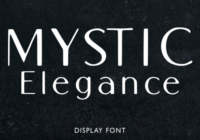Mystic Elegance Font - Featured Image