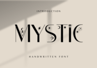 Mystic Font - Featured Image